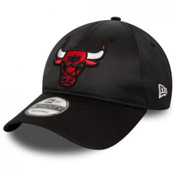 New Era NBA Cap Satin 920 Bulls Schwarz Unisex