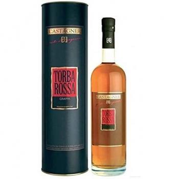 Grappa Torba Rossa 70cl Castagner Confezione Regalo