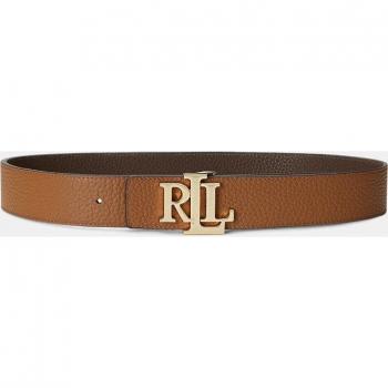 Cintura Lauren Ralph Lauren in Pelle Marrone