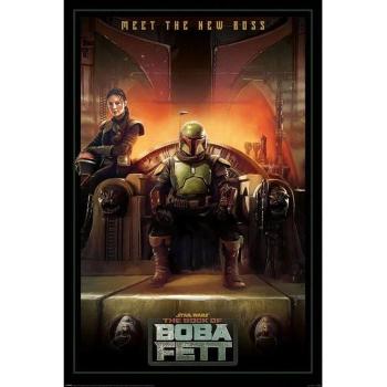 Poster Star Wars : Le Livre de Boba Fett – En Face du Nouvel Empereur