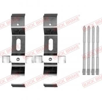 Jeu d'accessoires de frein à disque QUICK BRAKE 109-0004