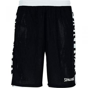 Spalding Black/White Essential Reversible Shorts