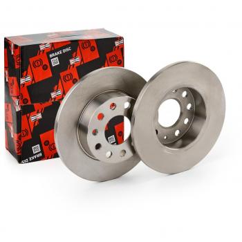 Bremsscheibe hinten Champion 562238CH für SEAT