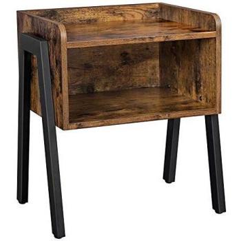 VASAGLE Beistelltisch 42 x 52 cm, stabil und modern
