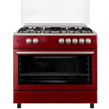 Cocina Gas Estilo Retro 90X60 Horno Panorámico F9L50G2