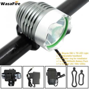 Farol XML T6 para bici MTB