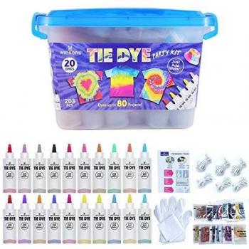 Ultimate Tie Dye Experience: 20 Colors Included