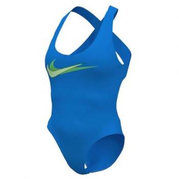 Bañador Nike Swim Multi Logo azul verde