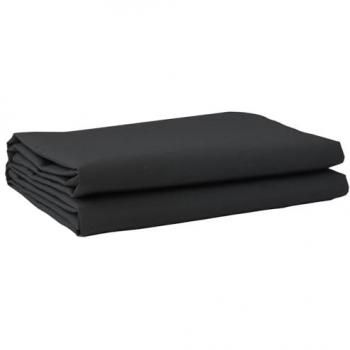 Tissu noir de substitution pour store banne 10 m × 1,6 m