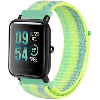 20mm Nylon Sport Watch Band for Xiaomi, Huawei, Amazfit, Samsung