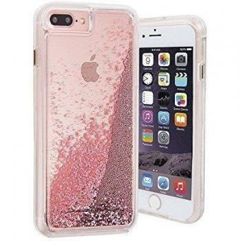 Case-Mate Rose Gold iPhone 8 Plus/7 Plus/6s Plus/6 Plus Naked Tough Case