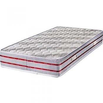 King of Dreams Matelas 140x190 – 24 cm Ferme Extrême + Protection Gratuite