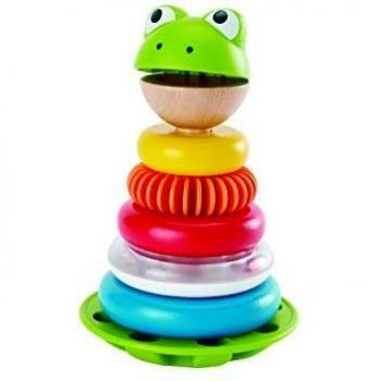 Hape – Mr Frog Stacking Rings
