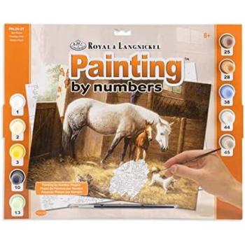Royal & Langnickel “Nuevos Amigos” – Juego de Pintura por Números 13 Figuras