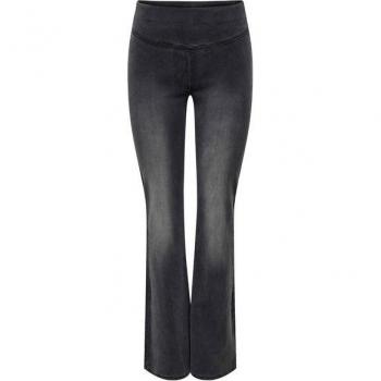Jegging Nero in Denim Only