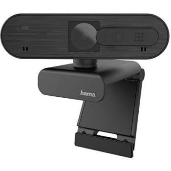 Hama Webcam Full HD 1920 x 1080 Pixel con protezione privacy