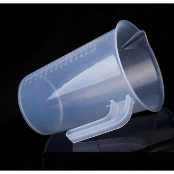 Graduated Measuring Cup, Thick Plastic, 100ml to 5000ml