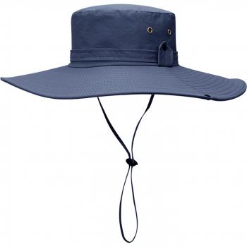 Sombrero de pescador con protección solar UV y ala de 12cm, perfecto para hombres y mujeres en excursiones al aire libre