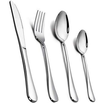 High‑Grade 24‑Piece Flatware