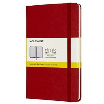 Moleskine Medium Squared Notebook