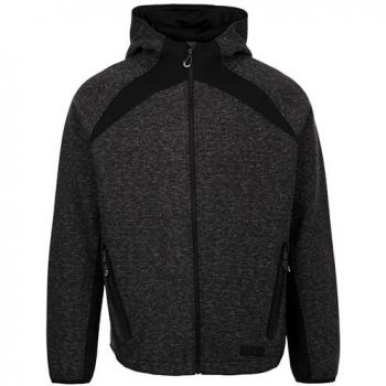 Trespass Herren Pullover – CHAPA Hoodie, Schwarz, S