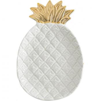Elegant Nordic Pineapple Dessert Carrier