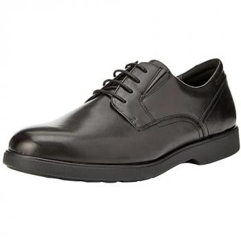 Zapatos Oxford GEOX Spherica Ec11 para Hombre, Color Negro, Talla 46 EU