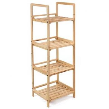 Estantería Bambu 4 Placas Multifuncional