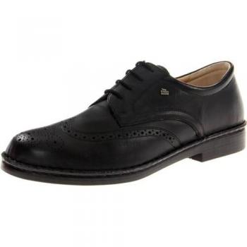 Scarpe Stringate Brogue Finn Comfort Budapest Uomo Nero 43.5