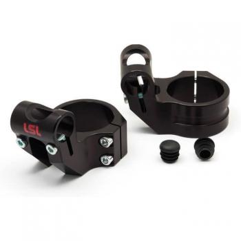 Manillar Alto Offset 41 mm, color Negro