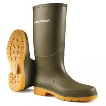 Bottes Dunlop 16247 Caoutchouc Vert mat 42