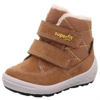 Superfit Jungen Stiefel Groovy Braun Größe 22 1-106314