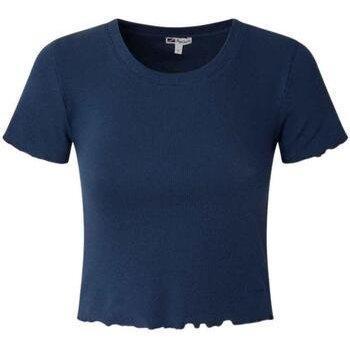 Camiseta Mujer Pepe Jeans Cara Tono Marino