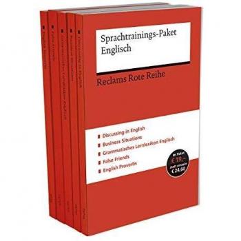 Sprachtrainings-Paket Englisch