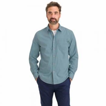 Tessuto Dockers Camicia Lunga Casual Tourmaline