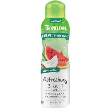 Refrescante de Melancia Tropiclean 2 em 1 355ml