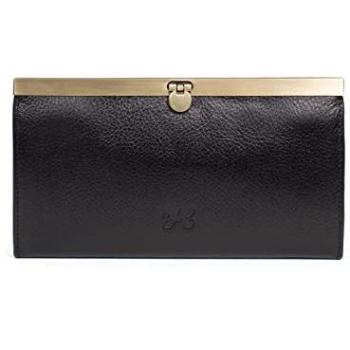 Portefeuille Cuir de Vachette Stop RFID Brun
