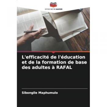 Maphumulo, Sibongile: L'efficacité de l'éducation et de la formation de base des adultes à RAFAL
