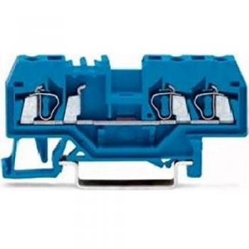 WAGO 280-684 Blue Feed-through Terminal