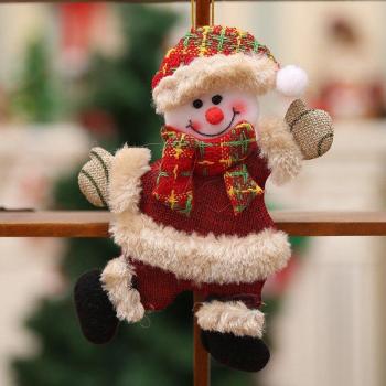 Bonhomme de neige en non-tissé