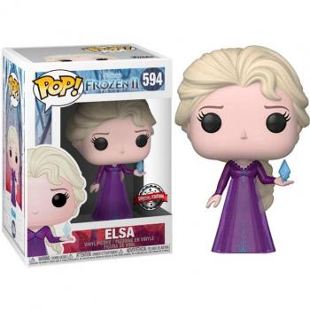 La Reine des Neiges en tenue de nuit – Funko Pop spécial exclusif