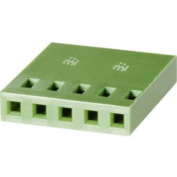 TE Connectivity AMPMODU MOD IV Socket Housing, 5 Pins, 2.54mm