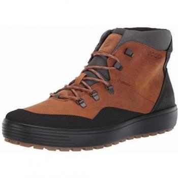 ECCO Soft 7 Tred M, Baskets Hautes Homme, Marron