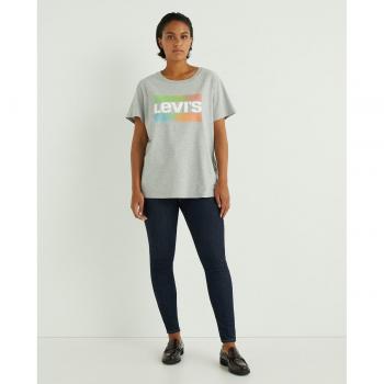 LEVI’S PLUS Jeans 720 High Rise Super Skinny Deep Serenity 22