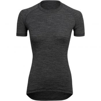 Kalas Women's Merino Base Layer Tee Dark Grey XS