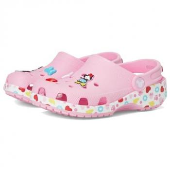 Crocs Mcky Frnds Minnie Classic Clog (Women's Edition)