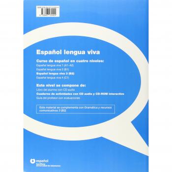 Español Lengua Viva 3 Cuaderno Actividades+Cd-Rom Interactivo