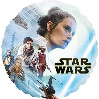 Ballon Rond Aluminium “Rise of Skywalker” – 45,7 cm