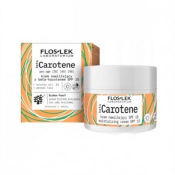 Hydraterende Crème met SPF 15 en Beta-Caroteen, 50 ml