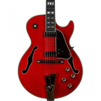 Ibanez George Benson GB10SEFM-SRR Hollow-Body Gitarre